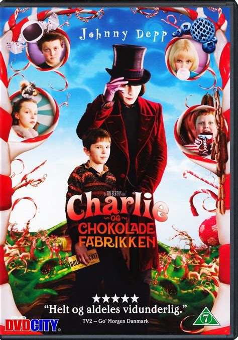 release Charlie og Chokoladefabrikken